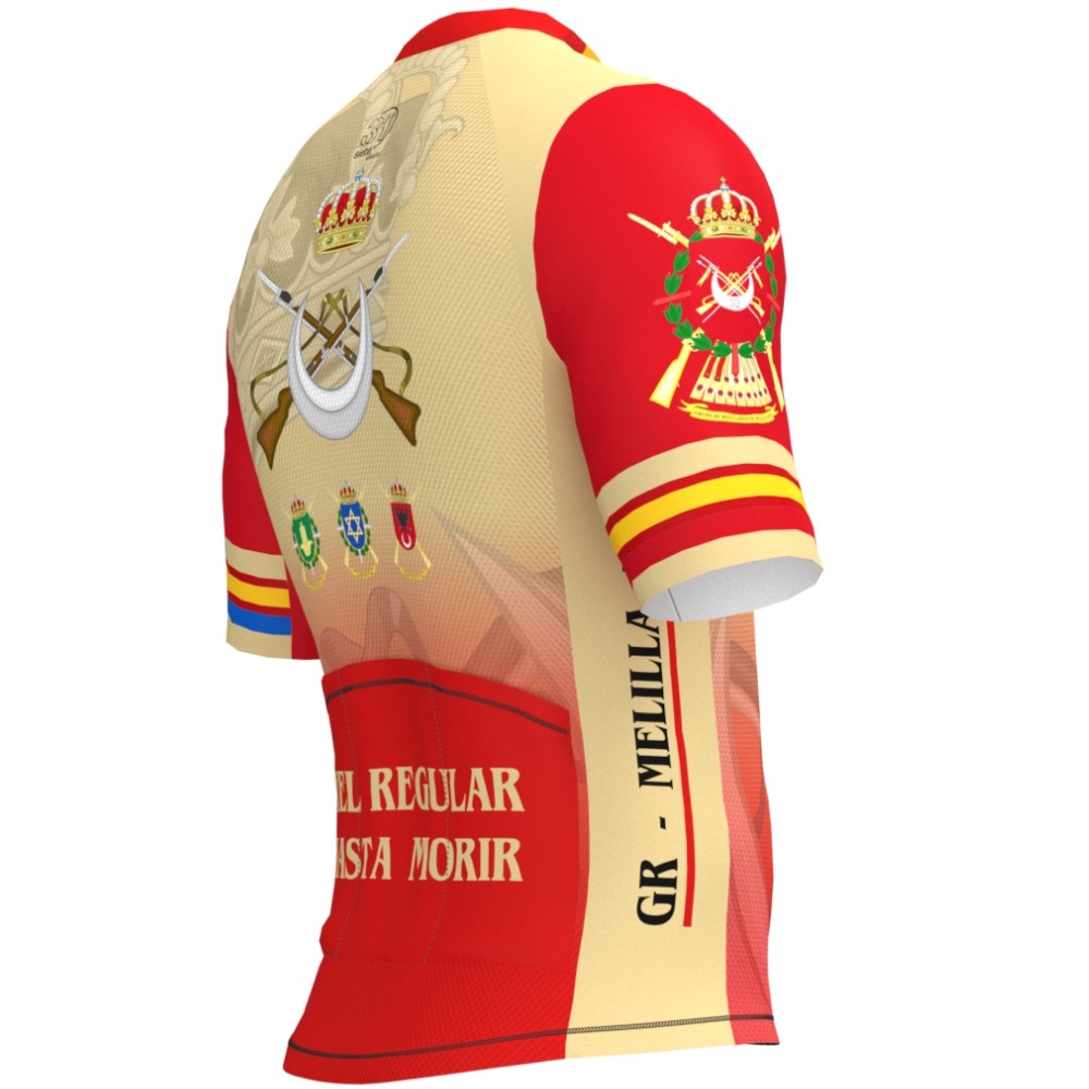 MAILLOT MANGA CORTA REGULARES