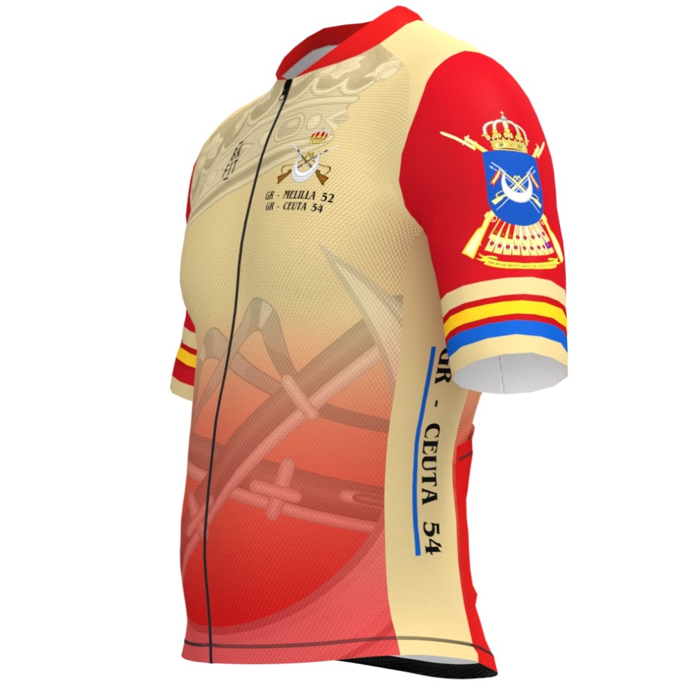 MAILLOT MANGA CORTA REGULARES