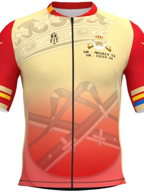 MAILLOT MANGA CORTA REGULARES