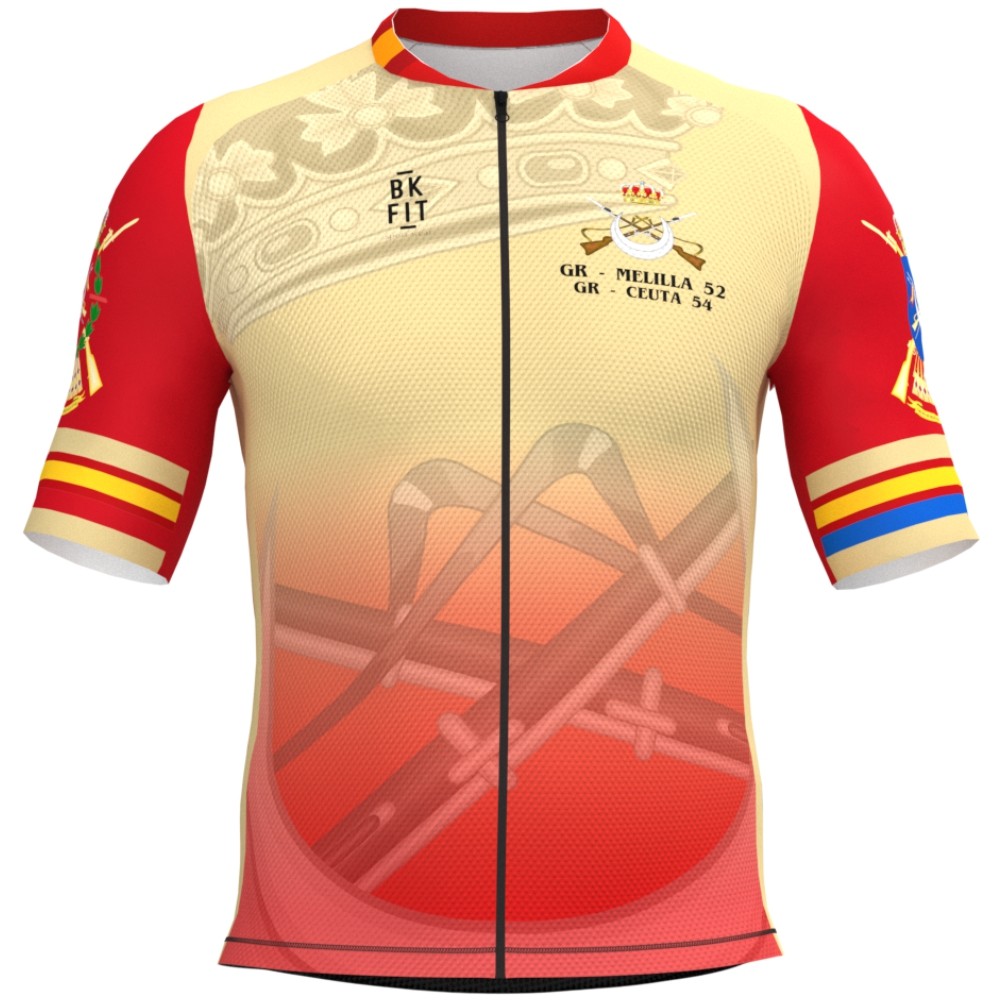 MAILLOT MANGA CORTA REGULARES