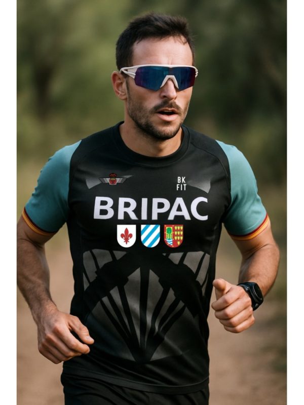 CAMISETA MANGA CORTA BRIPAC