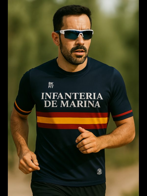 CAMISETA MANGA CORTA INFANTERIA MARINA