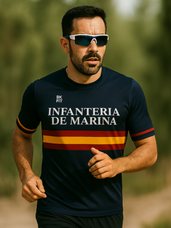 CAMISETA MANGA CORTA INFANTERIA MARINA