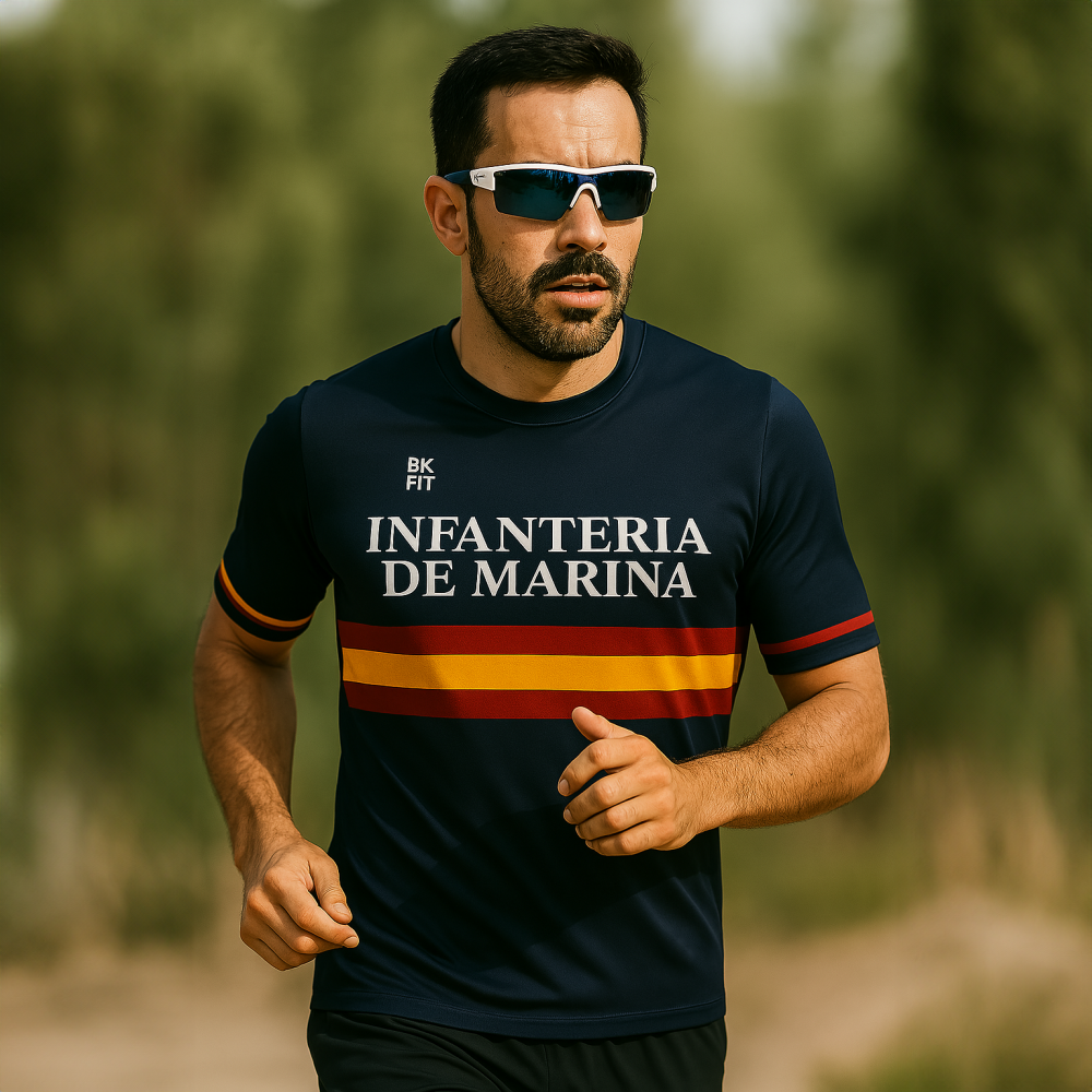 CAMISETA MANGA CORTA INFANTERIA MARINA - Imagen 4