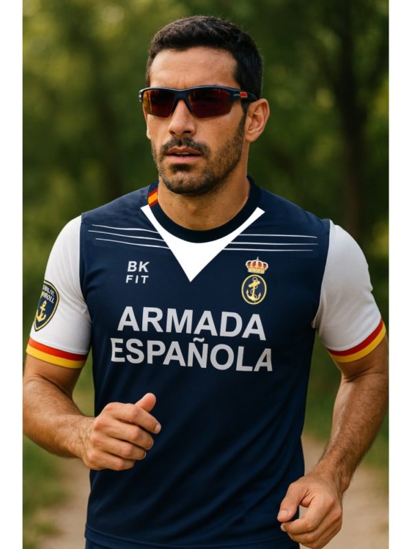 CAMISETA MANGA CORTA ARMADA