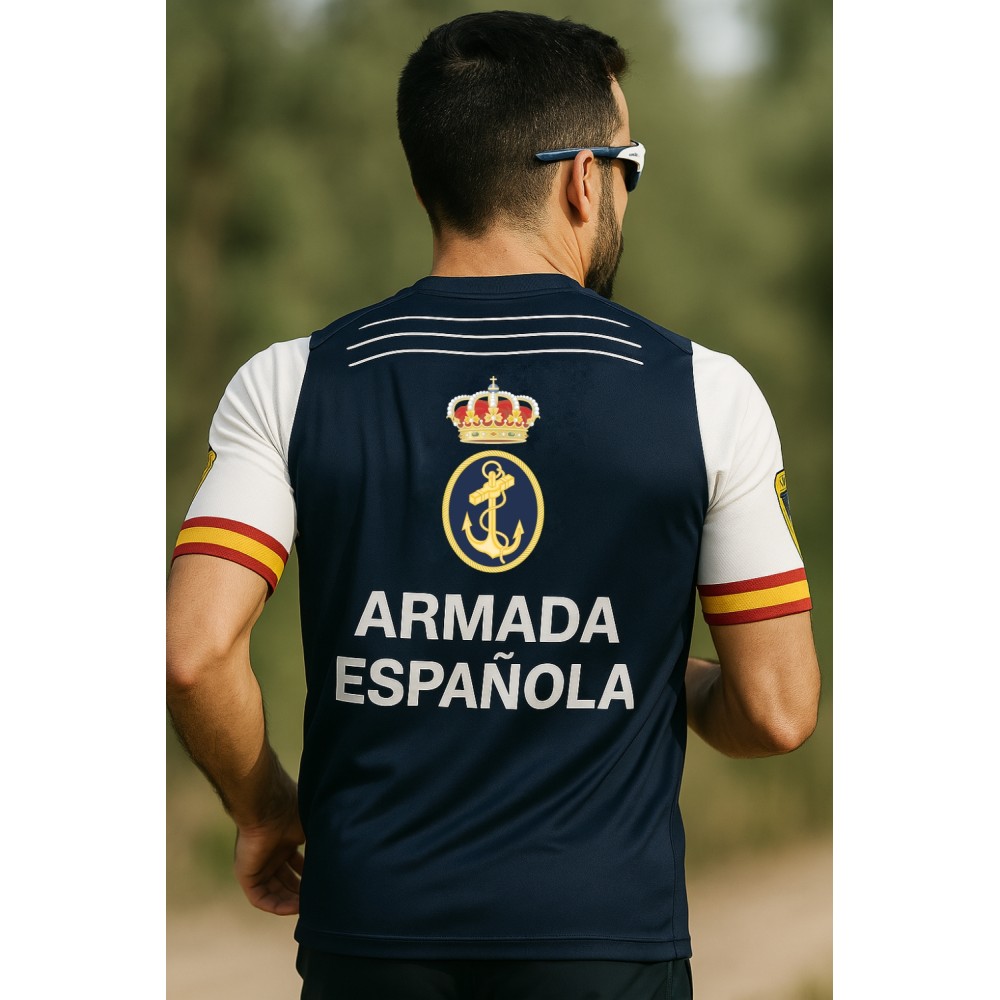 CAMISETA MANGA CORTA ARMADA