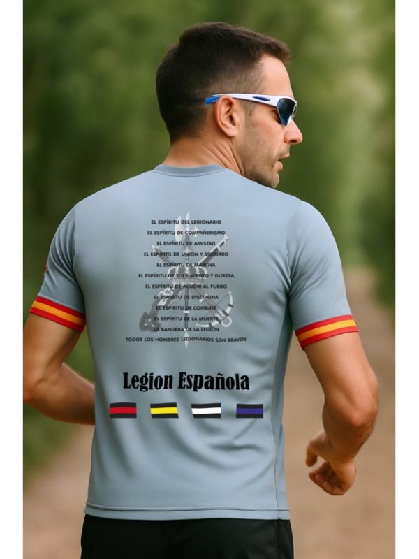 CAMISETA MANGA CORTA LEGION