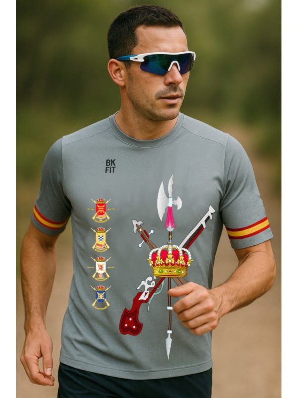 CAMISETA MANGA CORTA LEGION