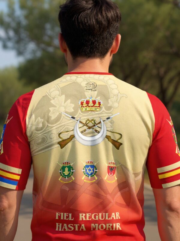 CAMISETA MANGA CORTA REGULARES