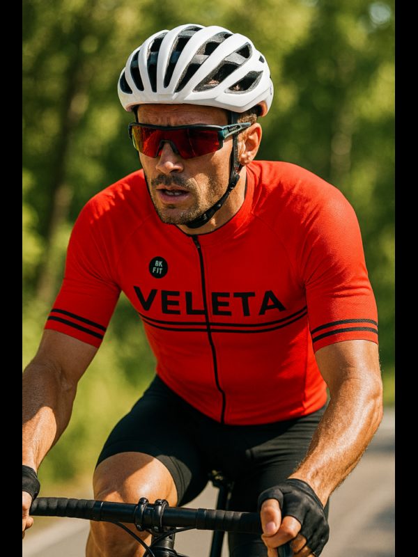 MAILLOT MANGA CORTA VELETA