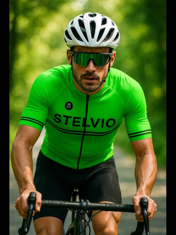 MAILLOT MANGA CORTA STELVIO
