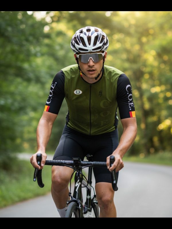 MAILLOT MANGA CORTA COE