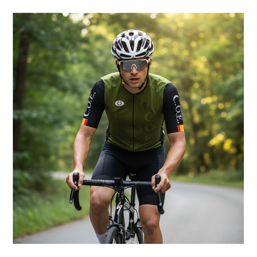 MAILLOT MANGA CORTA COE