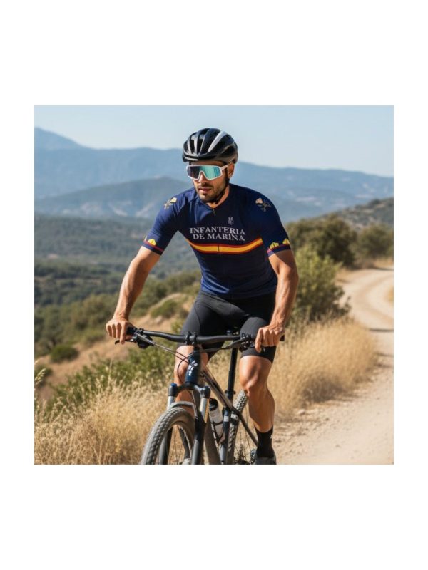 MAILLOT MANGA CORTA INFANTERIA MARINA