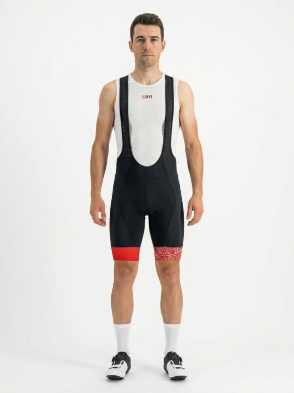 CULOTTE CORTO XR FLOW RED