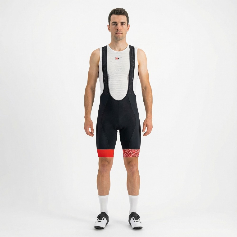 CULOTTE CORTO XR FLOW RED