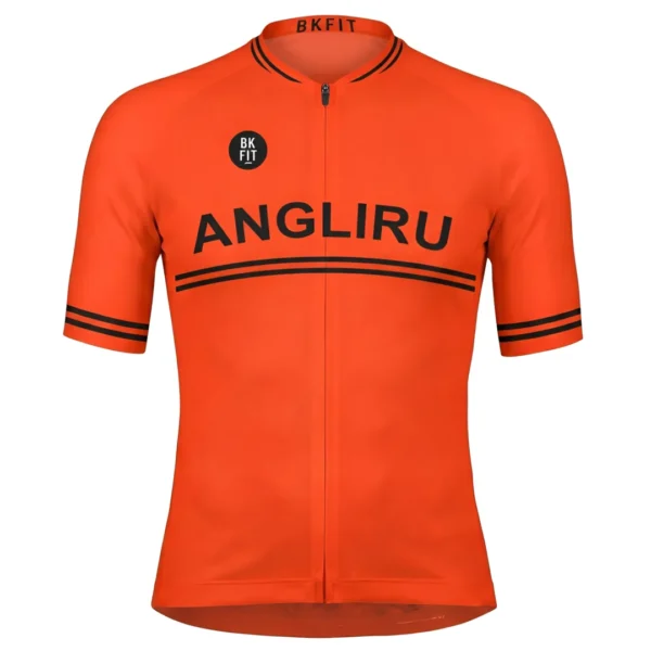 Maillot de ciclismo de manga corta ANGLIRU