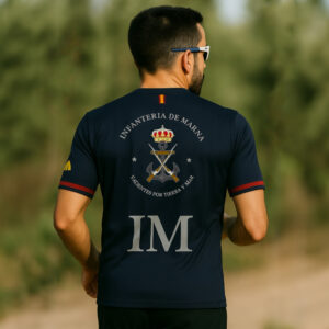CAMISETA MANGA CORTA INFANTERIA MARINA