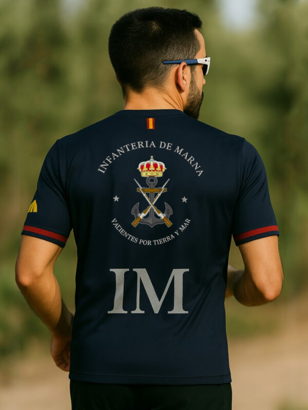 CAMISETA MANGA CORTA INFANTERIA MARINA