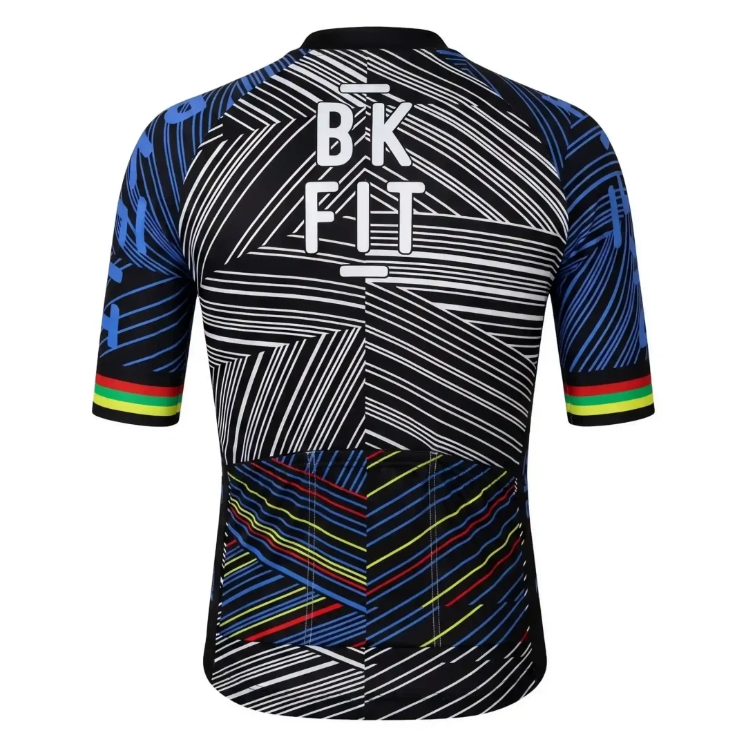 Maillot de ciclismo de manga corta CINEL - Imagen 2