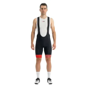 Culotte de ciclismo corto RED