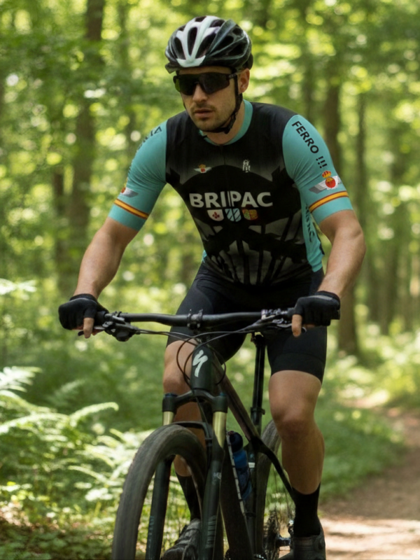 MAILLOT DE MANGA CORTA PRO BRIPAC