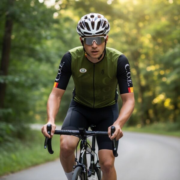 MAILLOT CICLISMO DE MANGA CORTA PRO COE