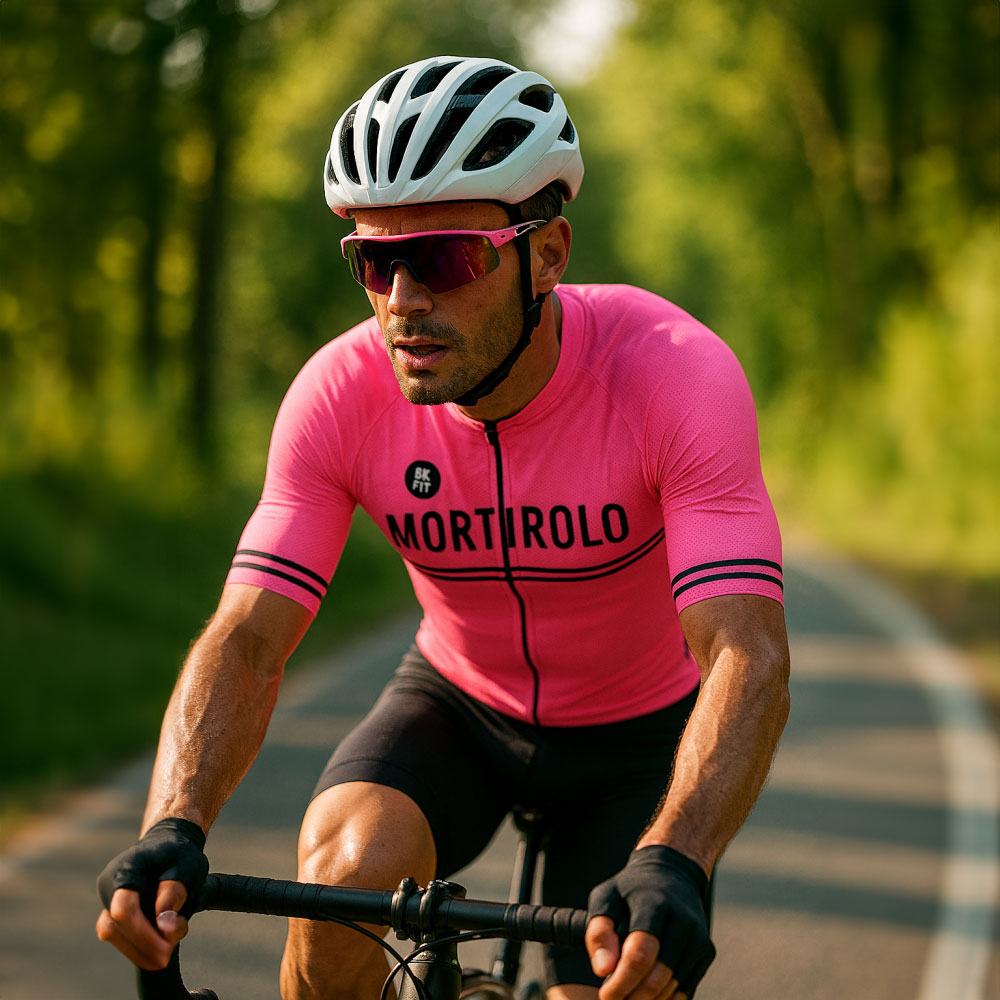 MAILLOT DE MANGA CORTA PRO MORTIROLO - Imagen 2