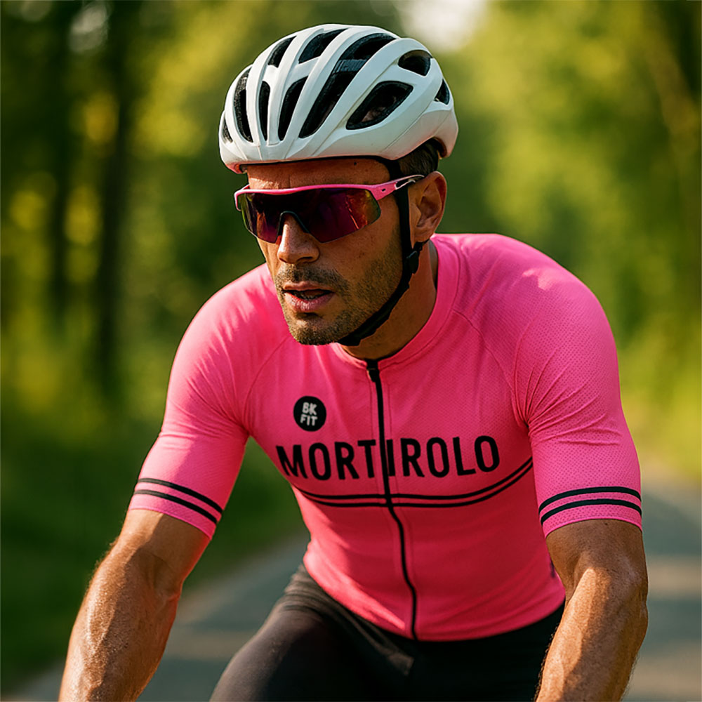 MAILLOT DE MANGA CORTA PRO MORTIROLO