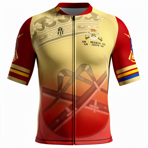 MAILLOT MANGA CORTA REGULARES