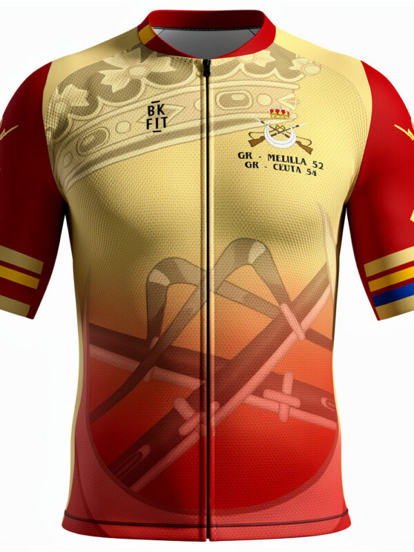 MAILLOT MANGA CORTA REGULARES