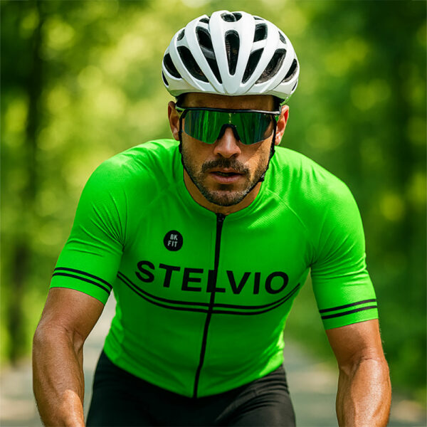 MAILLOT DE MANGA CORTA PRO STELVIO