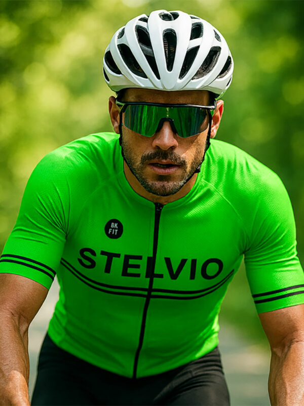 MAILLOT DE MANGA CORTA PRO STELVIO
