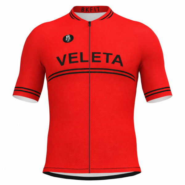 MAILLOT DE MANGA CORTA PRO VELETA
