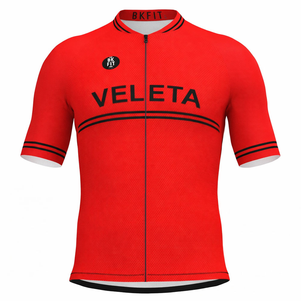 MAILLOT DE MANGA CORTA PRO VELETA - Imagen 2