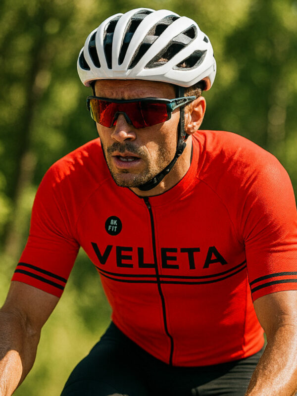 MAILLOT DE MANGA CORTA PRO VELETA