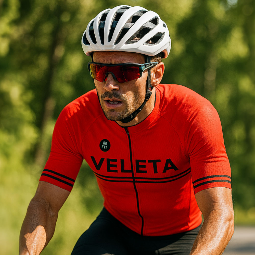 MAILLOT DE MANGA CORTA PRO VELETA