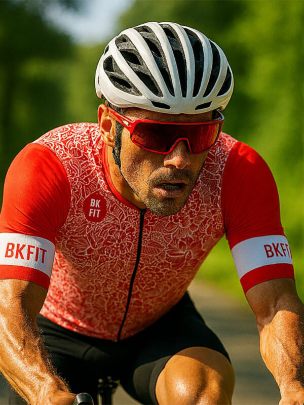 MAILLOT DE MANGA CORTA PRO RED