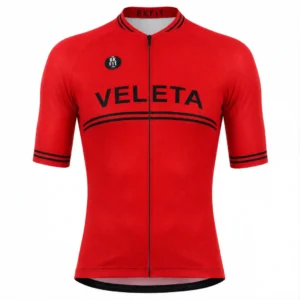 Maillot de ciclismo de manga corta VELETA