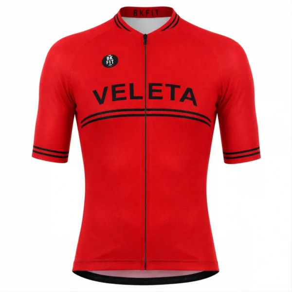 Maillot de ciclismo de manga corta VELETA