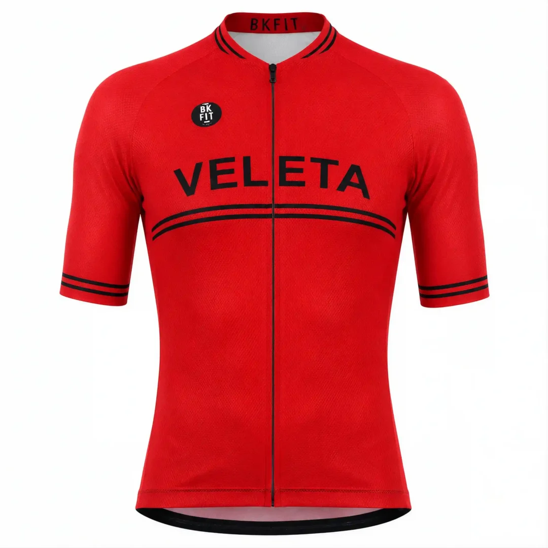 Maillot de ciclismo de manga corta VELETA