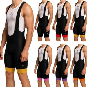 Culotte de ciclismo corto ATTAQUE