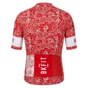 Maillot de ciclismo de manga corta FLOW RED
