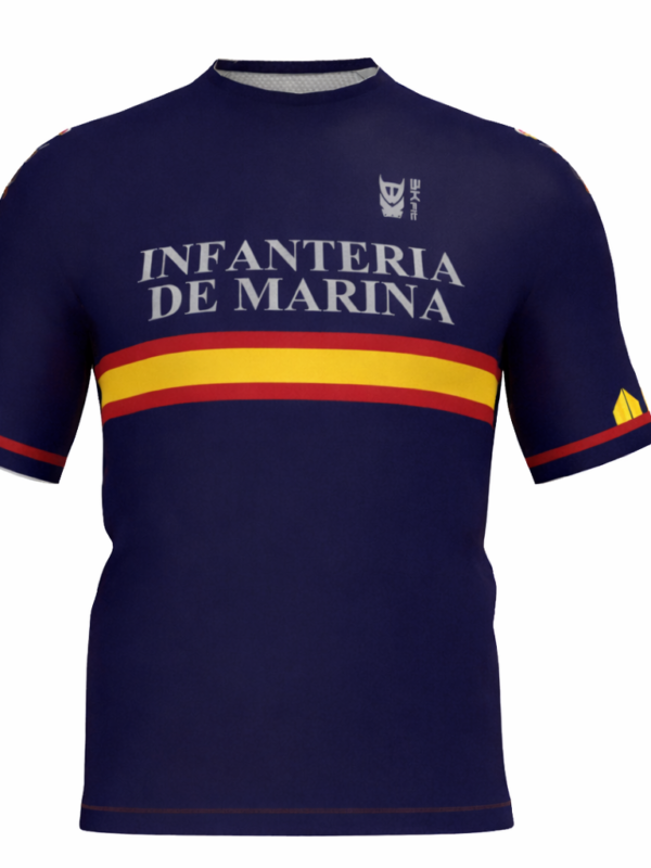 CAMISETA MANGA CORTA INFANTERIA MARINA