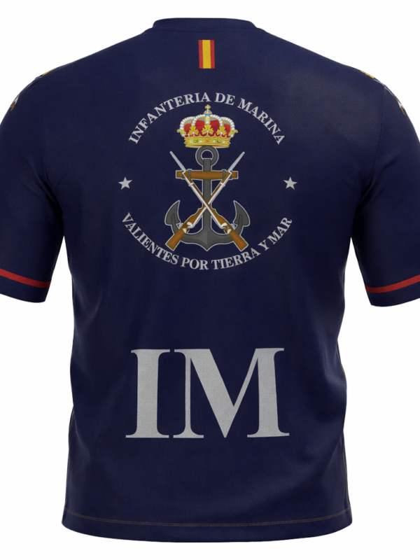 CAMISETA MANGA CORTA INFANTERIA MARINA