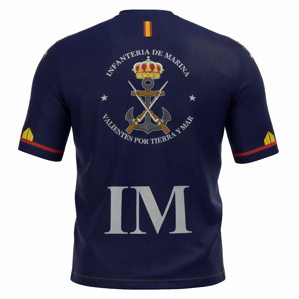 CAMISETA MANGA CORTA INFANTERIA MARINA