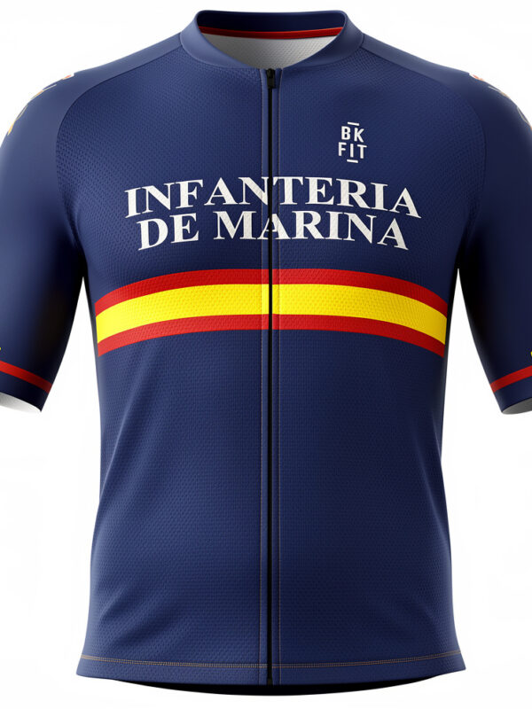 MAILLOT DE MANGA CORTA PRO INFANTERIA MARINA