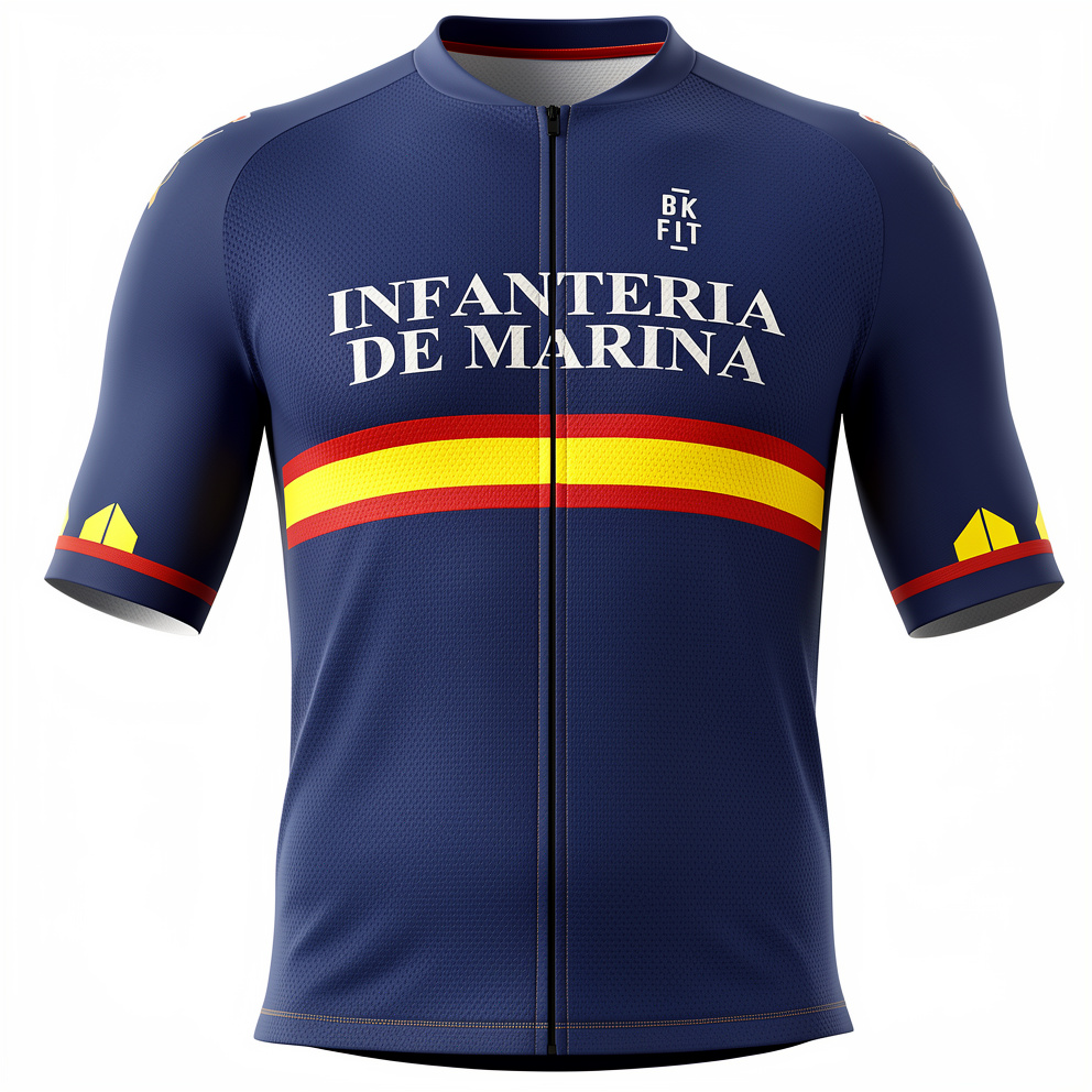 MAILLOT DE MANGA CORTA PRO INFANTERIA MARINA - Imagen 2