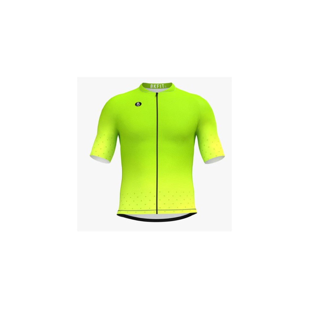 MAILLOT MANGA CORTA FLUO