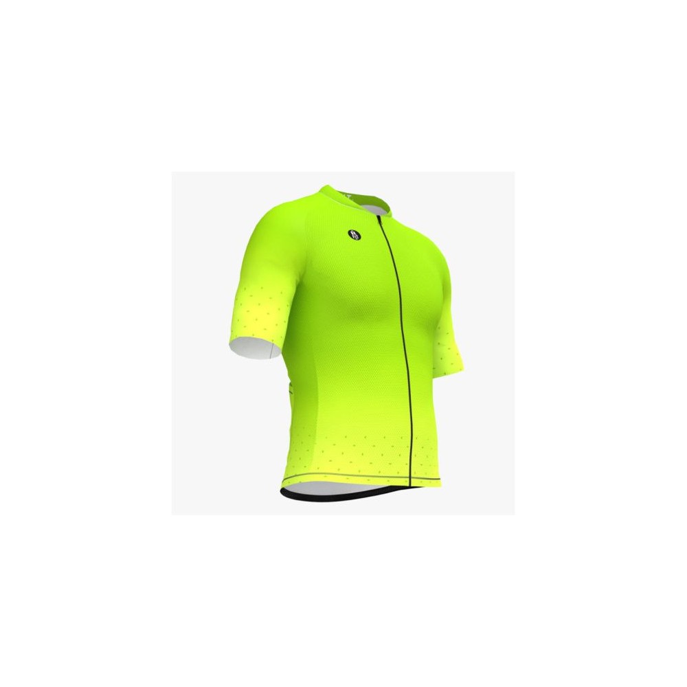 MAILLOT MANGA CORTA FLUO